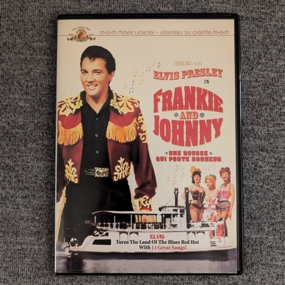 Other - Frankie and Johnny (DVD, 2001) Very Good, Slim Case, Region 1 (Canada)